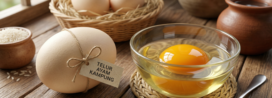 Telur Ayam Kampung