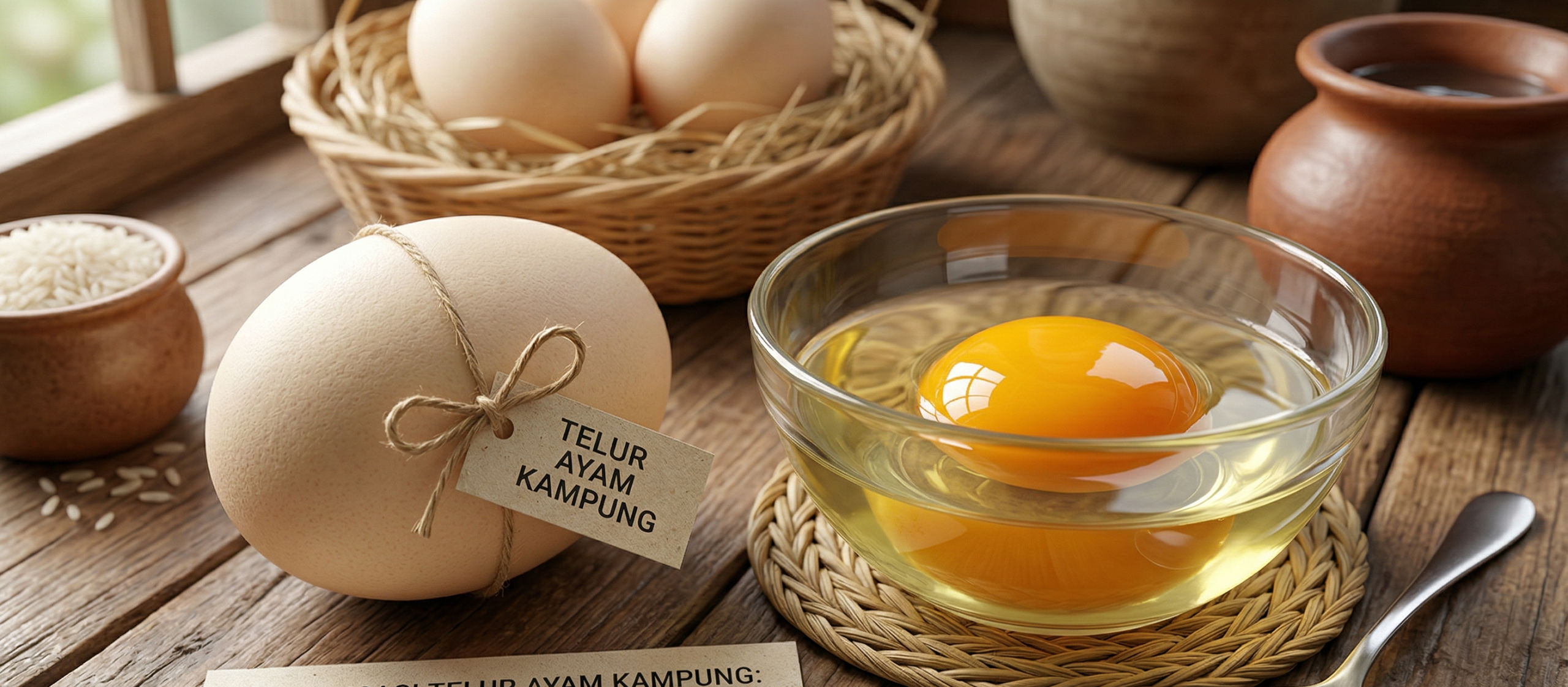 Telur Ayam Kampung