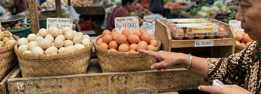 Harga telur