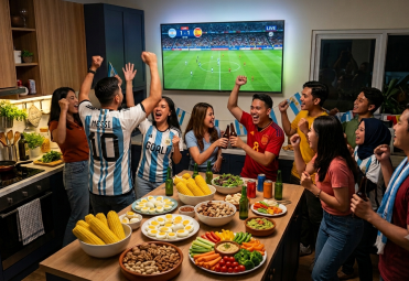 Final Piala Dunia Argentina vs Sapnyol Final Piala Dunia Argentina vs Sapnyol